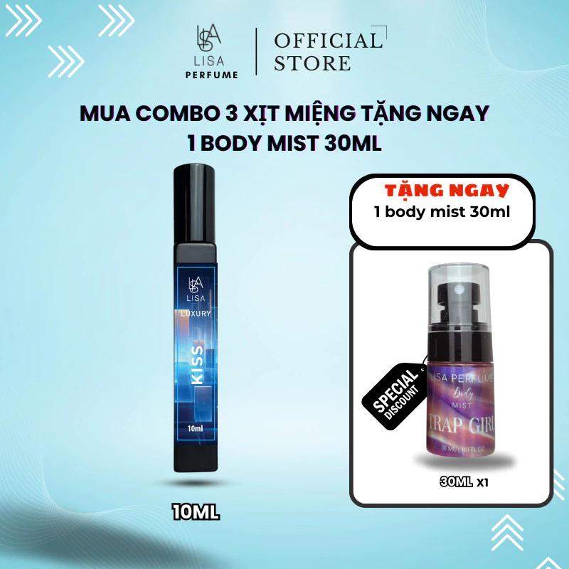 MUA [1 ĐƯỢC 2 ] 1 XỊT MIỆNG TĂNG NGAY 1 BODY MIST NỮ 30ML