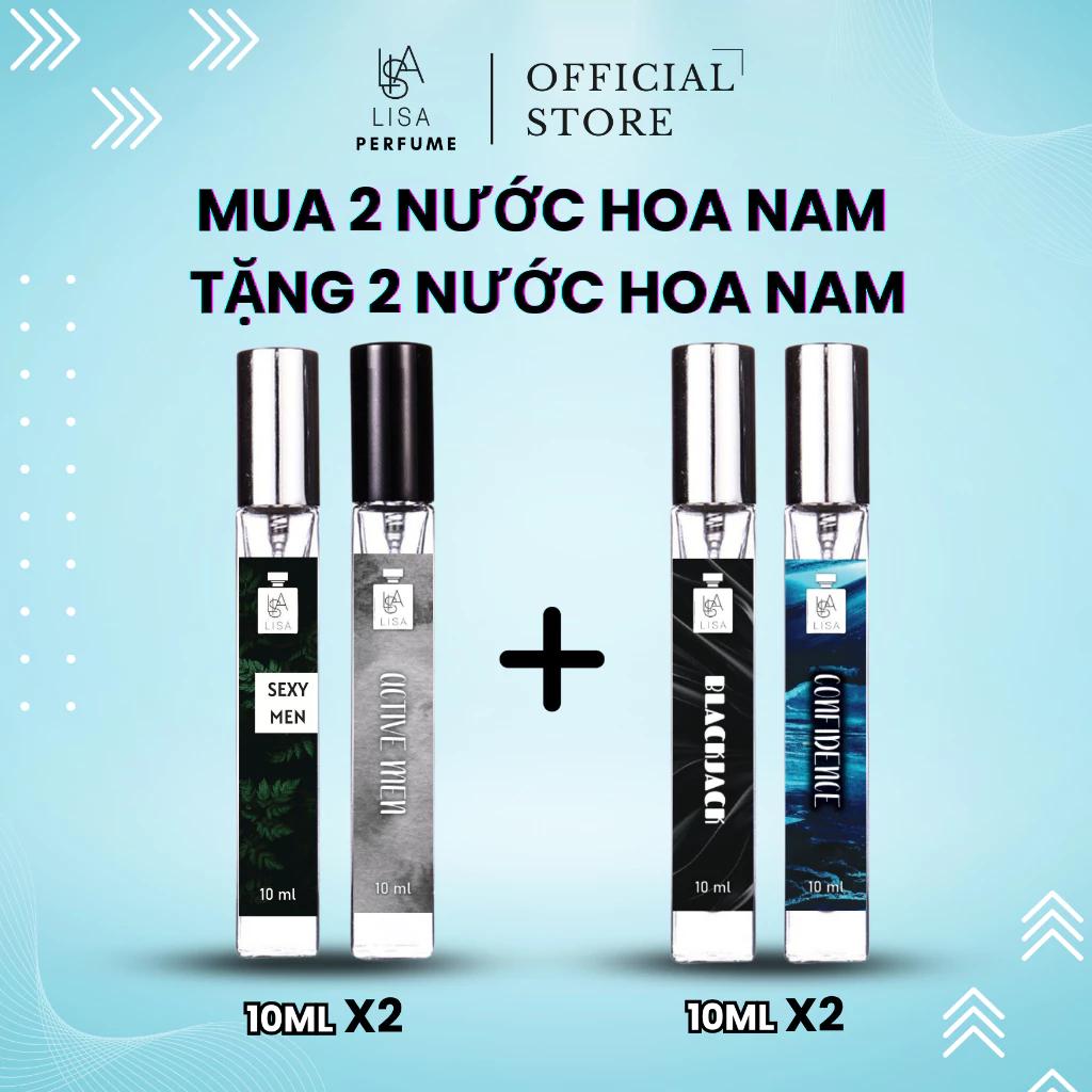 mua 1 được 4 nước hoa nam 99k/4 chai thơm lâu, tỏa hương, dễ chịu confident-sexy-strong-rekless