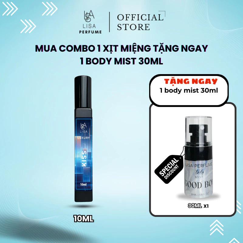 MUA [1 TẶNG 1 ] 1 XỊT MIỆNG TĂNG 1 BODY MIST NAM 30ML