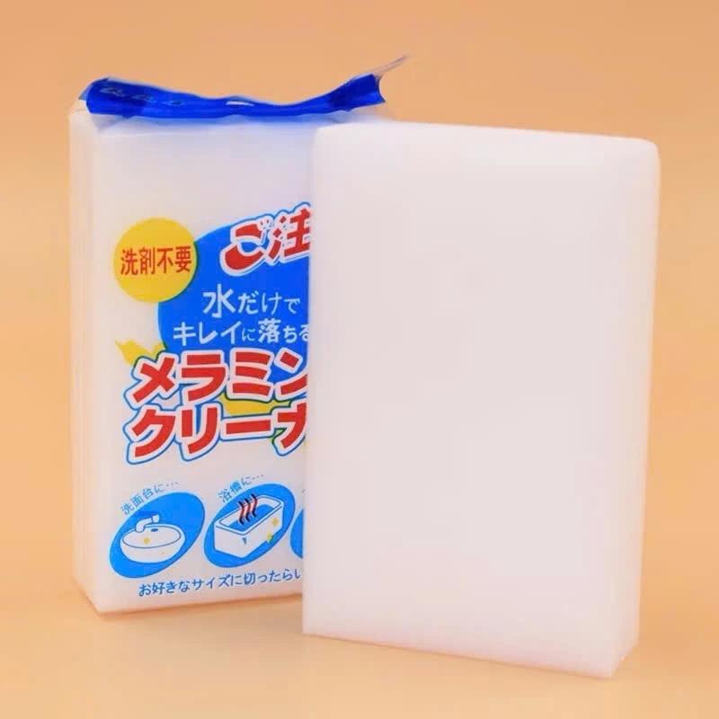 Mút xốp melamine tẩy rửa vệ sinh đồ dùng đa năng làm sạch mọi vết bẩn cứng đầu tiện lợi