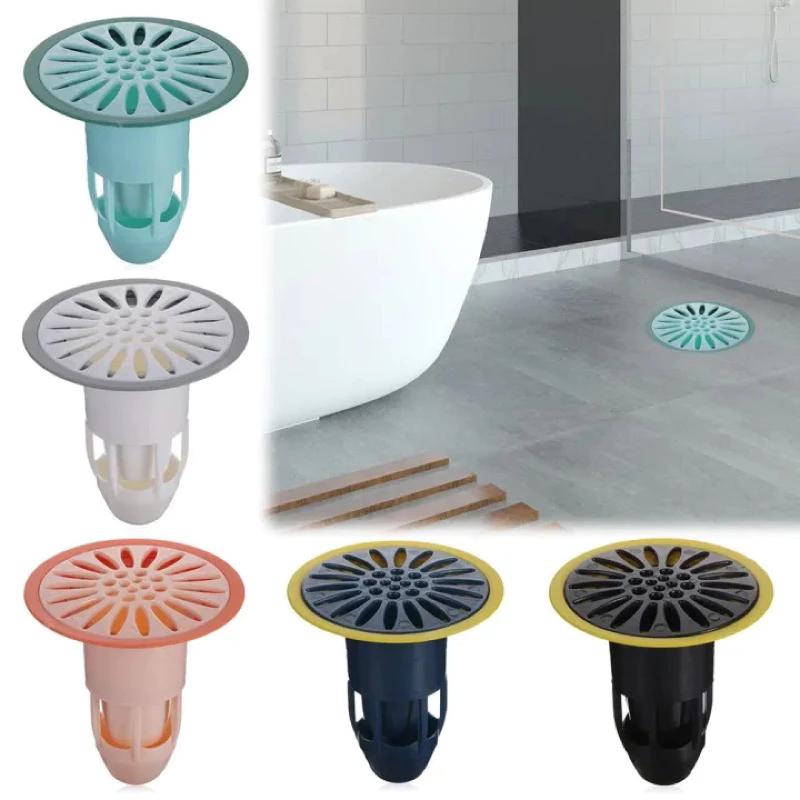 Nắp đậy cống thoát nước bằng silicon chống mùi hôi tiện lợi dành cho phòng tắm