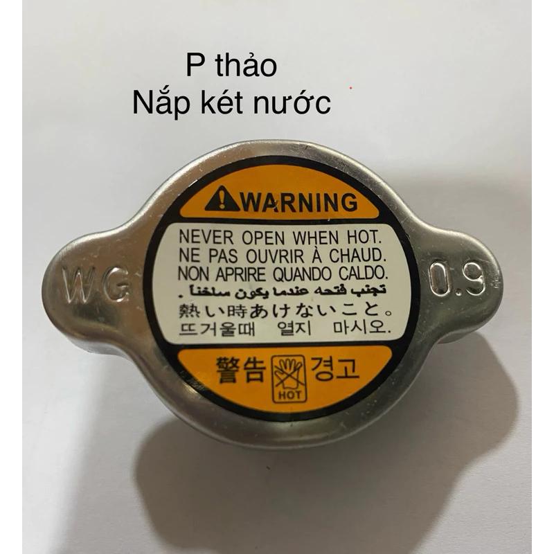 nắp két nước xe tải kia, huyndai , isuzu xịn nhỏ