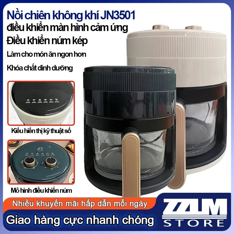Nồi chiên không dầu JN3501 dung tích 8.5l, nhiệt độ 0-200 độ C- Tiết kiệm điện - nấu ăn nhanh - Bảo hành 12 tháng
