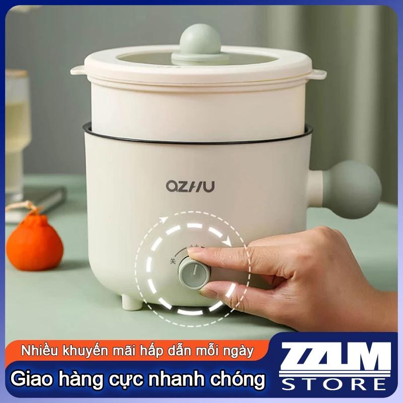 Nồi Cơm Điện Đa Năng,2 Mức Nhiệt,Có Vỉ Hấp,Dung Tích 1.8l,Chống Dính,Thiết Kế An Toàn,Điều Khiển Nhiệt Độ Thông Minh