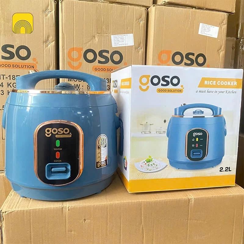 Nồi Cơm Điện Gogo 1L8 2L2 - Nồi Cơm Điện Mini Gia Dụng Giá Rẻ - Tiết Kiệm Điện Năng