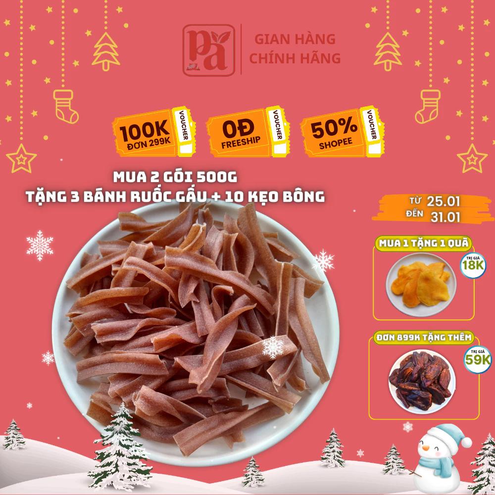 Nui gạo lứt đỏ Phú An Healthy Foodsgói 50g dành cho người ăn kiêng, giảm cân, giữ dáng, keto, das eatclean healthy food