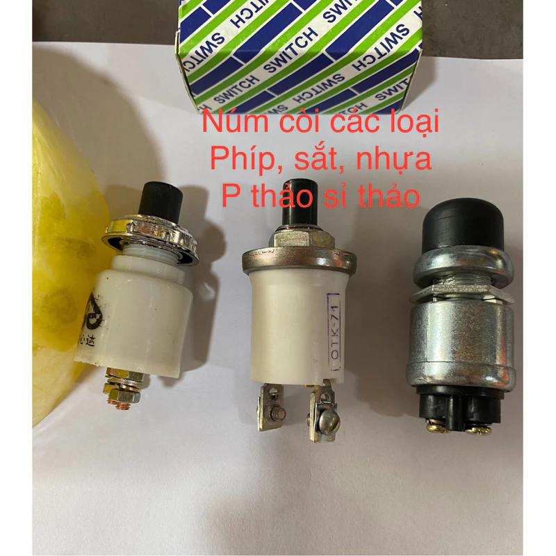 Núm còi xe các loại, núm nháy kèn xe ô tô, máy