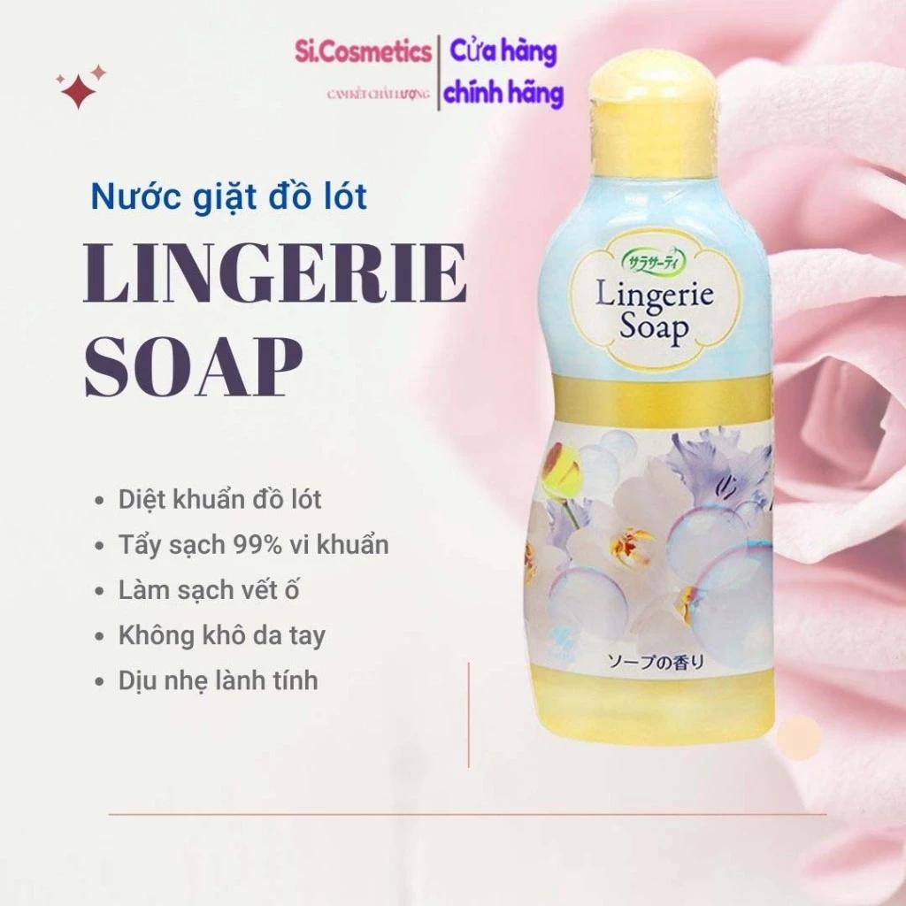 Nước giặt đồ lót Lingerie soap nội địa Nhật Bản 120ml