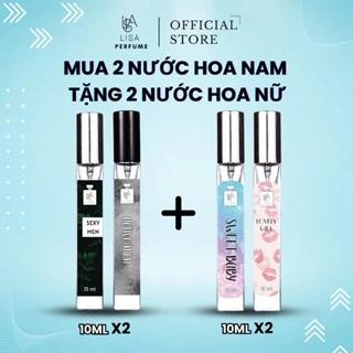 nước hoa 10ml nam, nữ. nước hoa chiết mini chỉ 29k/chai nam nữ đều có vừa rẻ mà vừa thơm luu hương 6-8h