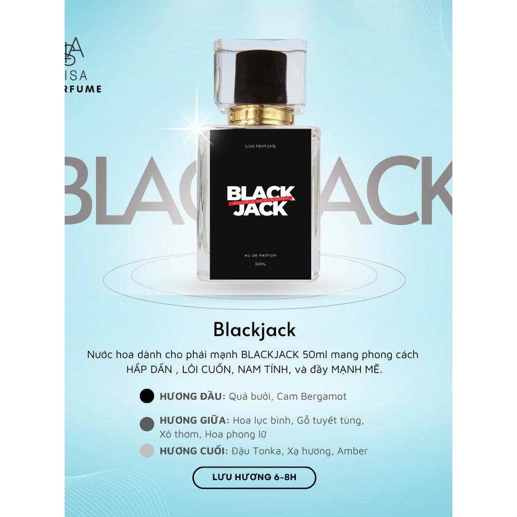 NƯỚC HOA 50ML LISAPERFUME CHÍNH HÃNG. MUA 1 TẶNG 1 NƯỚC HOA NAM, NỮ 50ML THƠM LÂU 6-8H, HƯƠNG THƠM DỊU NHẸ DỄ CHỊU