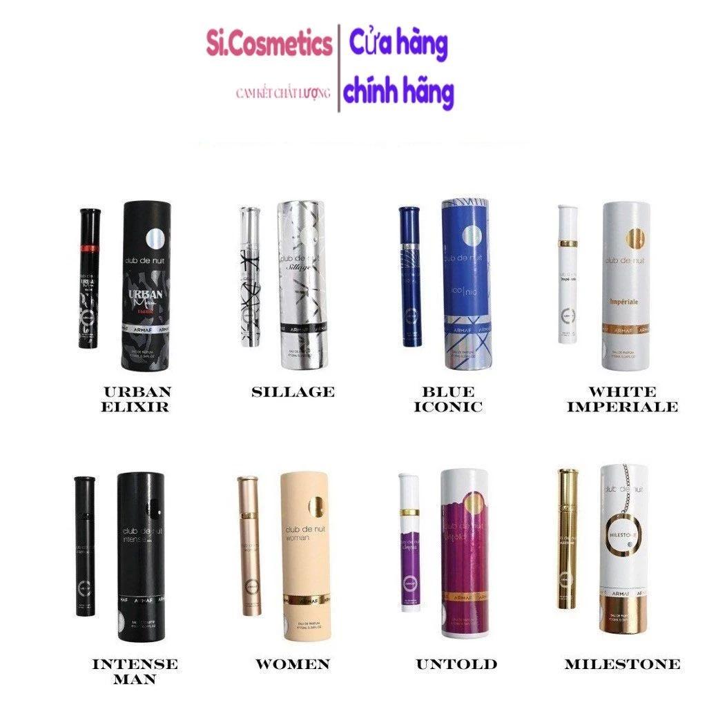 Nước hoa ARMAF Club De Nuit Bản Mini 10ML