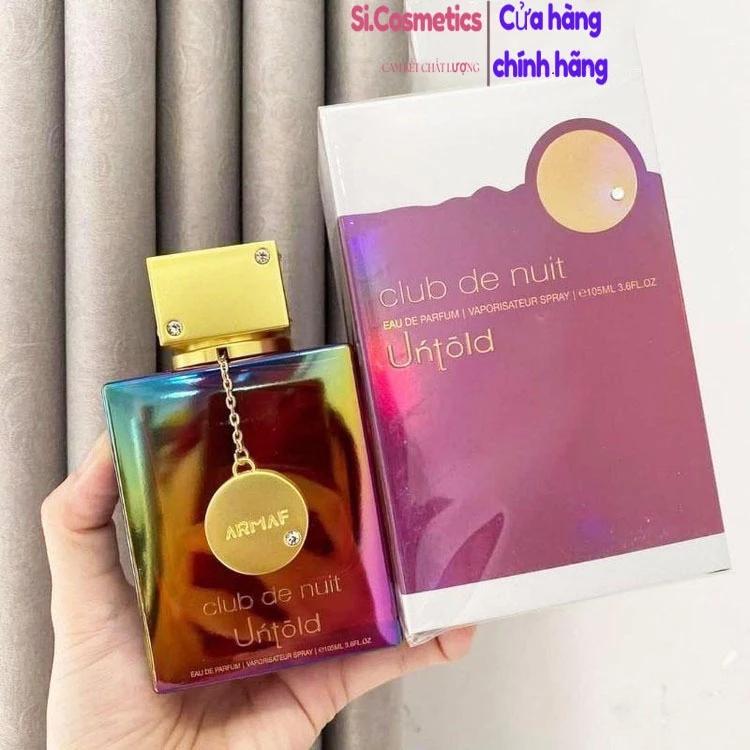 Nước Hoa Armaf Club de Nuit Untold EDP 105ml