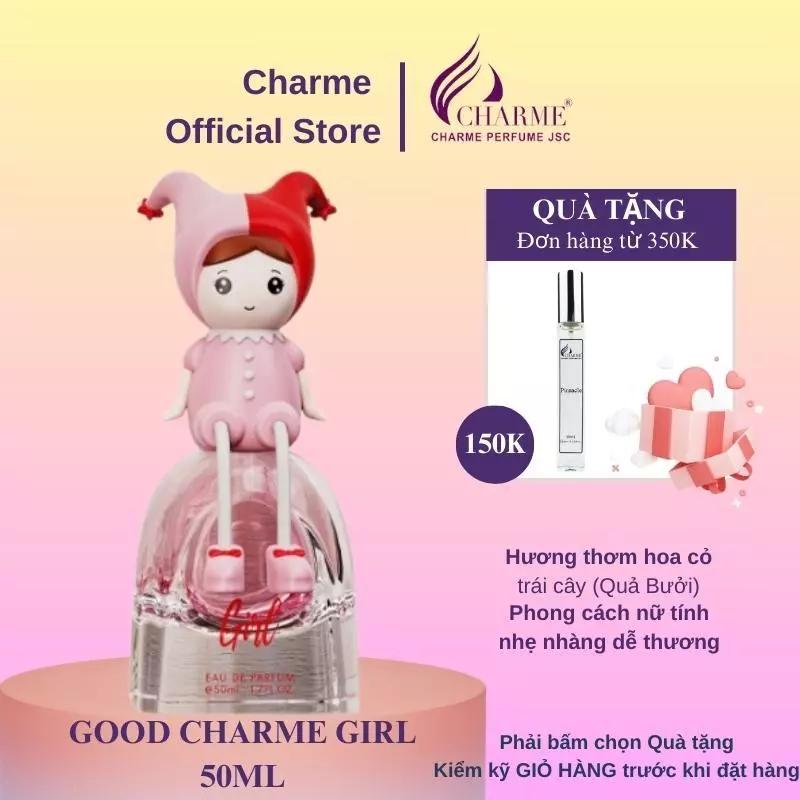 Nước hoa bé gái Good Charme Girl 50ml nữ tính nhẹ nhàng dễ thương