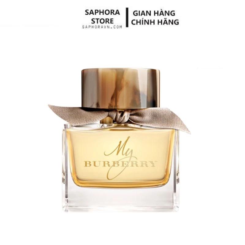 Nước Hoa Buberry, Nước Hoa Nữ My Burberry EDP 90ml Lưu Hương 12h Chính Hãng