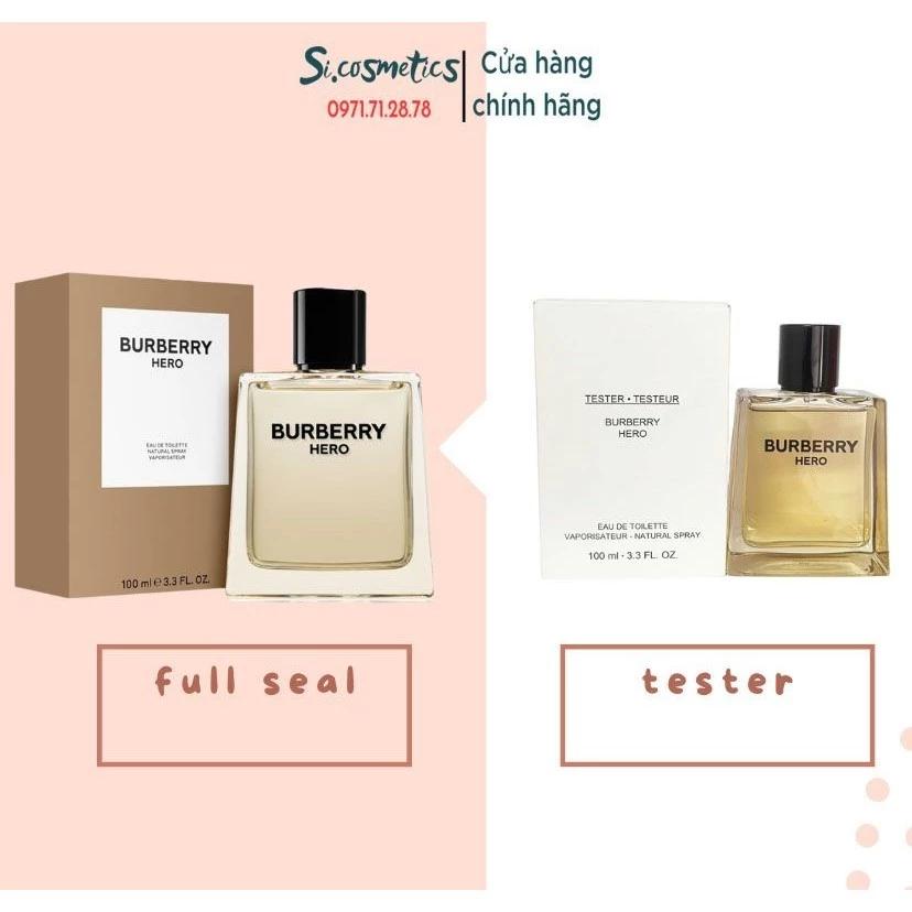 Nước Hoa Burberry Hero Edt 100ml