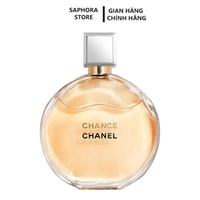 Nước hoa Chanel Chance vàng EDP 100ml - Thơm lâu tới 8h, mùi hương quyến rũ, tinh tế