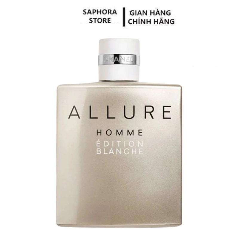 Nước hoa Chanel, Nước hoa nam Chanel Homme Edition Blanche 100ml - Nước hoa hương cá tính, thơm lâu