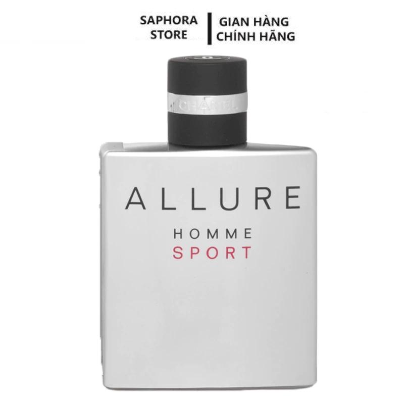 Nước hoa Chanel, Nước hoa nam Chanel Homme Sport EDT 100ml - Hương thơm cá tính, mạnh mẽ