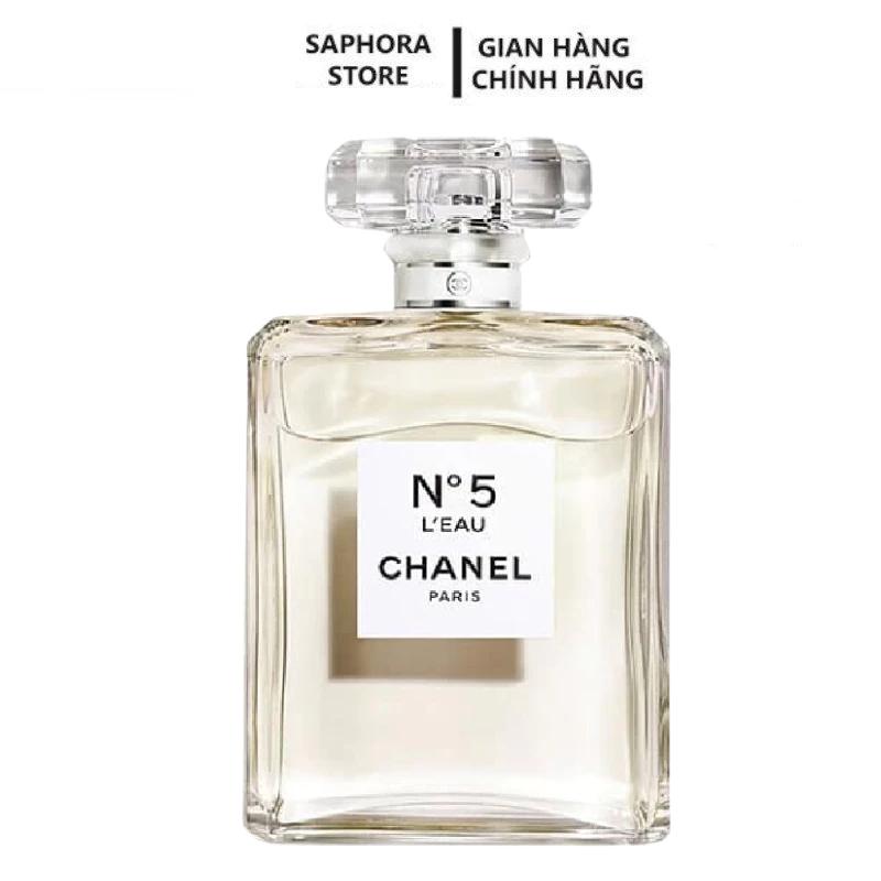 Nước hoa Chanel, Nước hoa nữ Chanel No5 L'eau EDT (trắng) 100ml - Hương thơm nhẹ nhàng, tinh khôi
