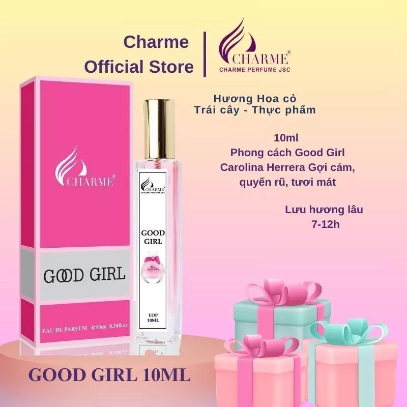 Nước hoa Charme Good Girl 10ml