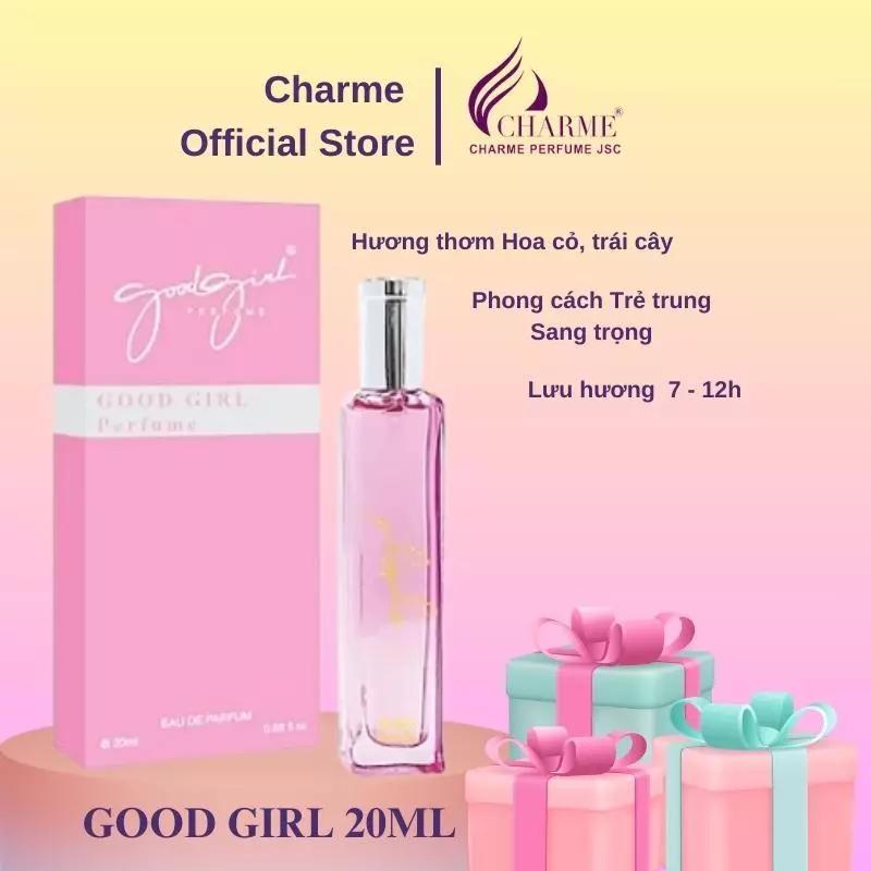 Nước hoa Charme Good Girl Hồng 20ml