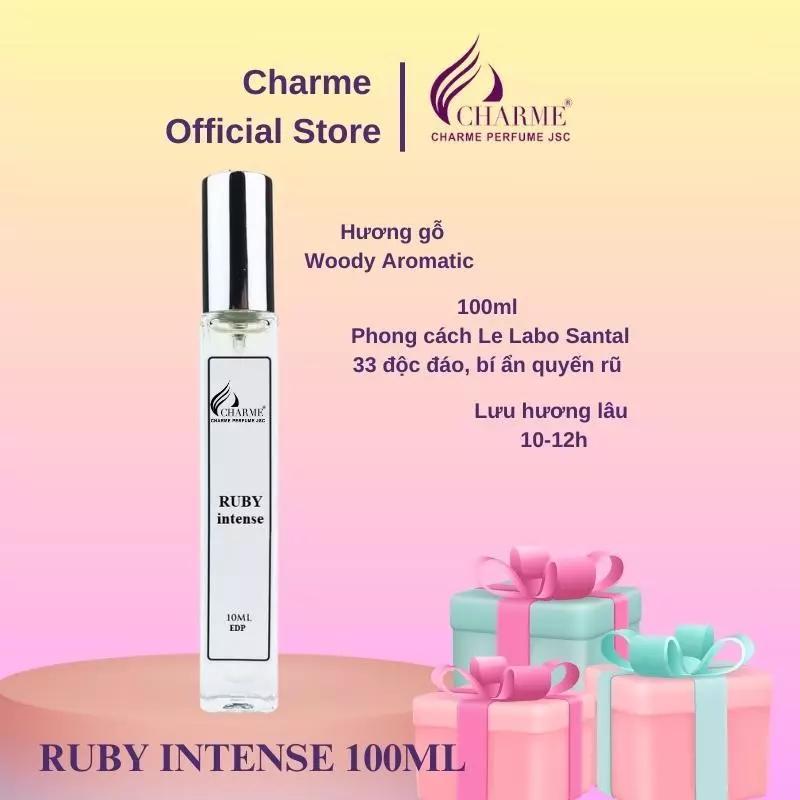 Nước hoa Charme Ruby Intense 10ml