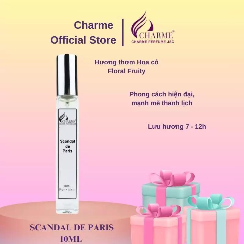 Nước hoa Charme Scandal de Paris 10ml