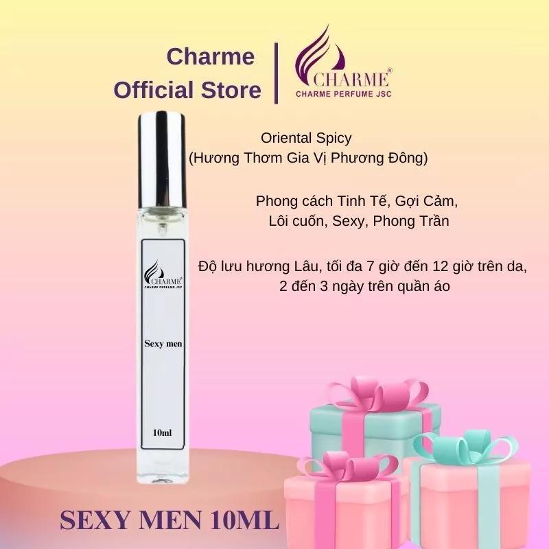 Nước hoa Charme Sexy Men 10ml