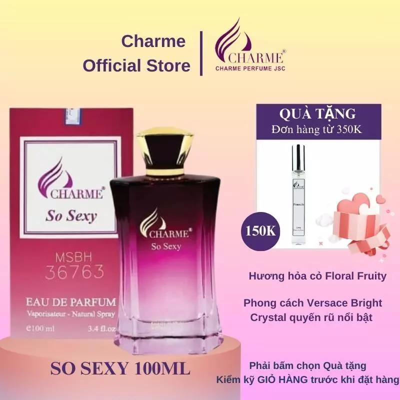 Nước hoa Charme So Sexy 100ml quyến rũ nổi bật lôi cuốn0