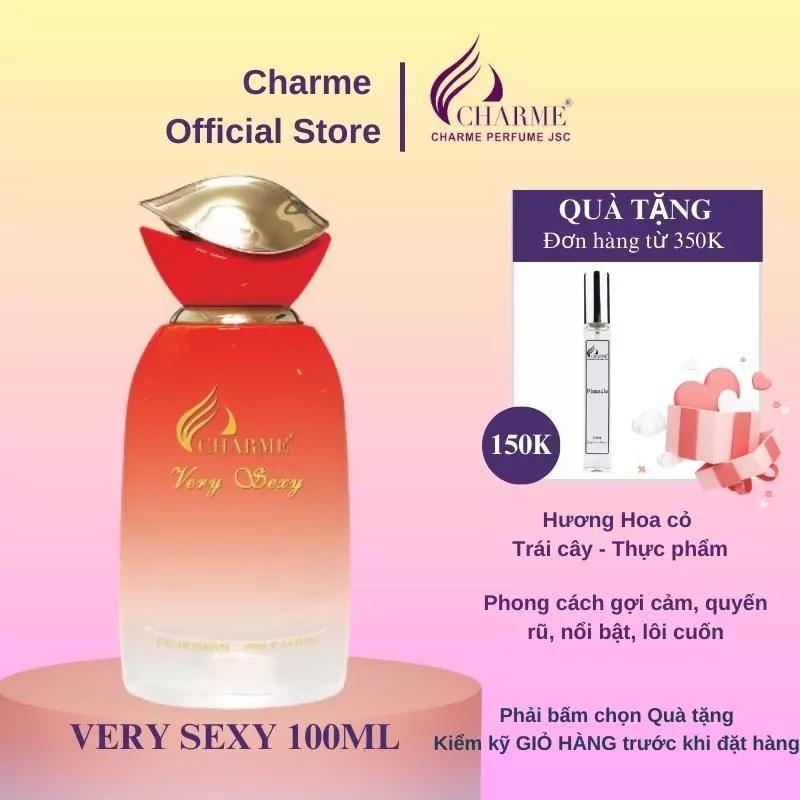 Nước hoa Charme Very Sexy 100ml gợi cảm quyến rũ nổi bật lôi cuốn
