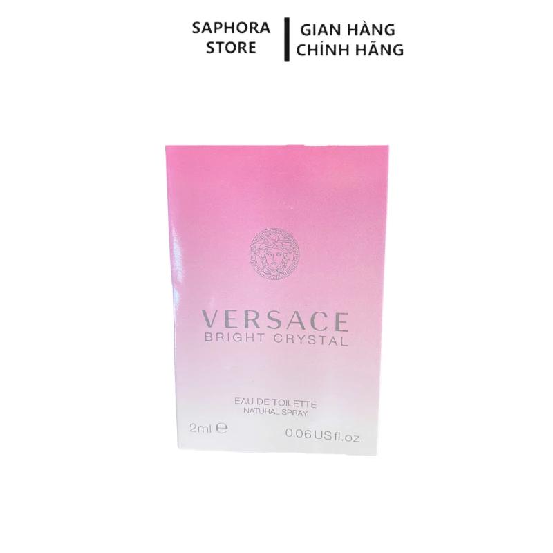 Nước Hoa Chiết Versace Bright Crystal EDT Thơm Mát Dịu Ngọt 2ml_[Nước hoa chính hãng] [Lưu hương siêu lâu]