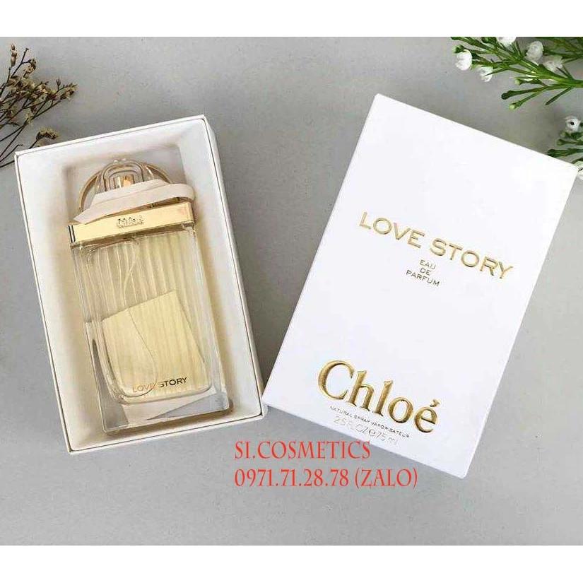 Nước hoa chloe love story edp 75ml full seal (Bao bì mới 2021)