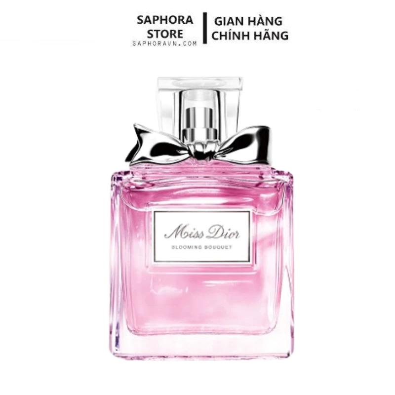 Nước Hoa Dành Cho Nữ Dior Miss Dior Blooming Bouquet 100ml hương thơm tươi mát trẻ trung