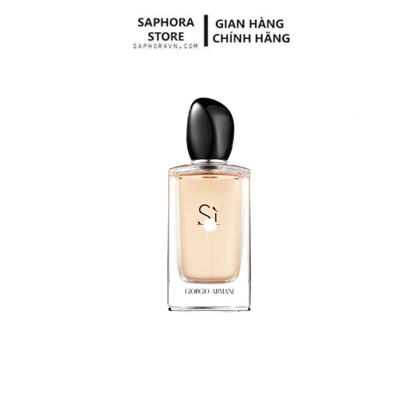 Nước Hoa Dành Cho Nữ Giorgio Armani SÌ vàng EDP 100ML - Quý Cô Quyến Rũ