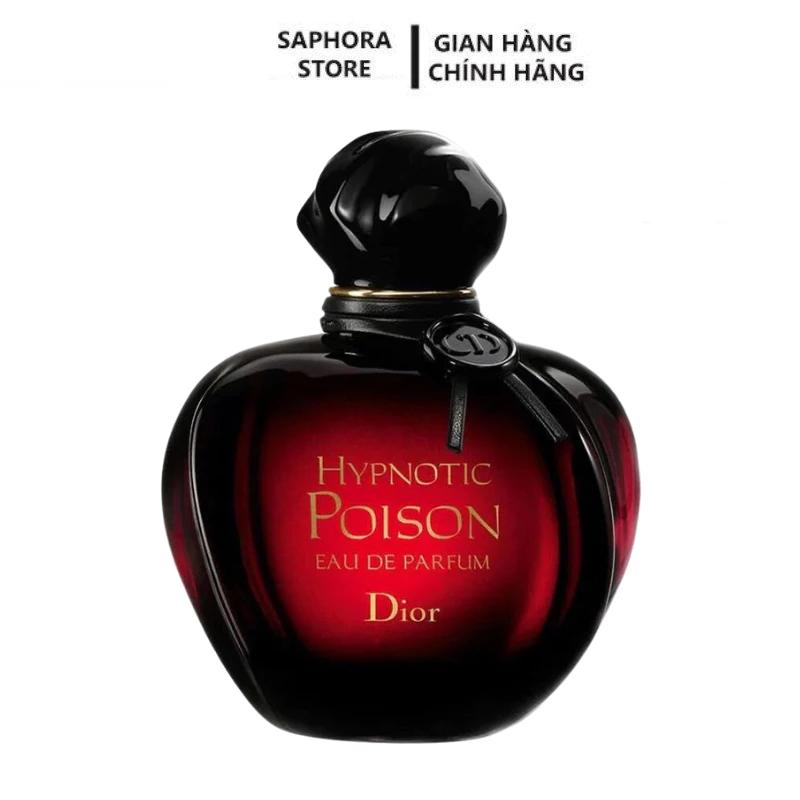 Nước hoa Dior Hypnotic Poison EDP 100ml - Lưu hương trên 12h, hương thơm quyến rũ, ngọt ngào