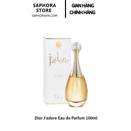 Nước Hoa Dior J'adore EDP Nữ Tính, 100ml Chính Hãng chất Lowngj Vượt Trội Lưu Hương Trên 8 tiếng.