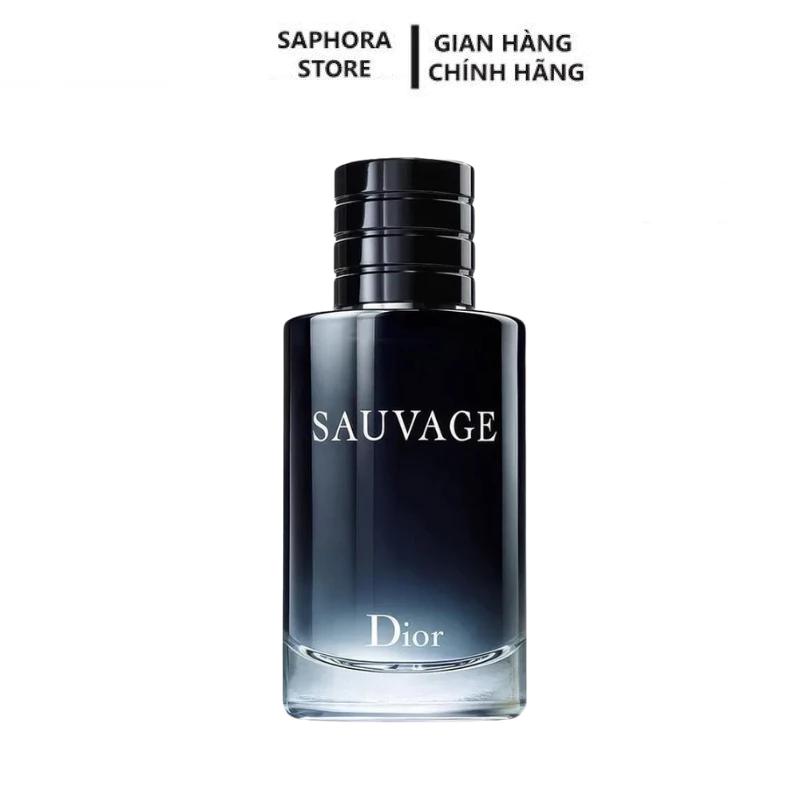 Nước Hoa Dior Sauvage EDT 100ml_Hương Thơm Thanh Lịch Nam Tính Cuốn Hút