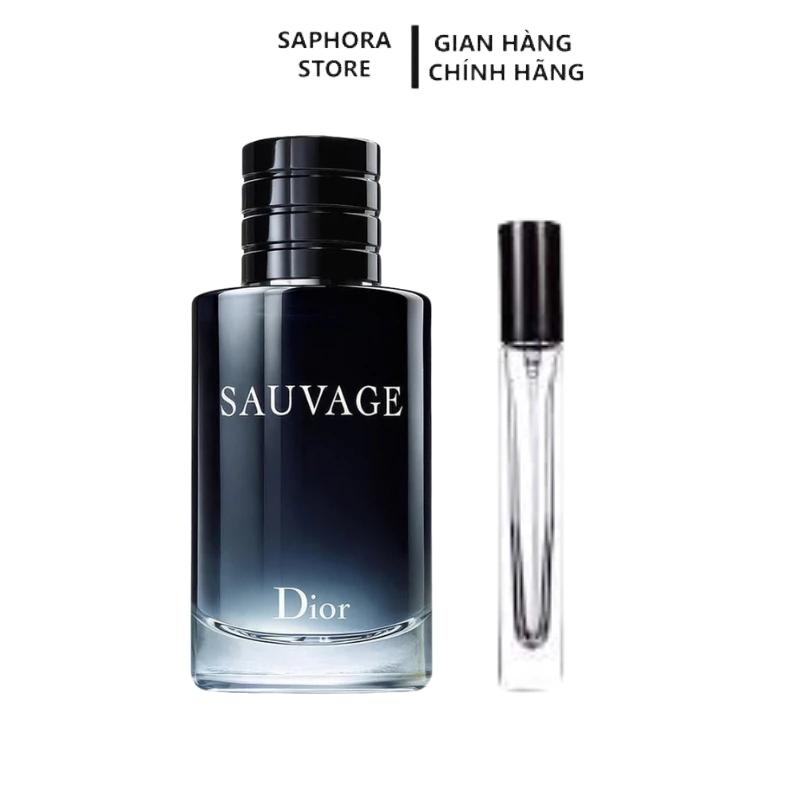 Nước hoa Dior Sauvage EDT chiết 10ml - Hương thơm cuốn hút