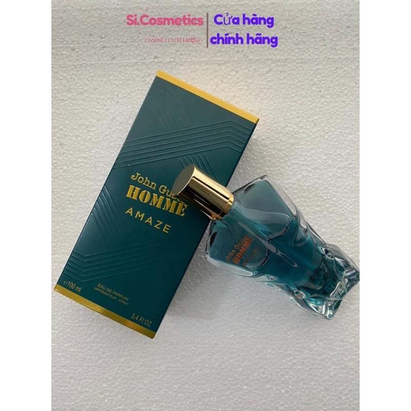 Nước hoa Dubai John Gustay Amaze Homme 100ml