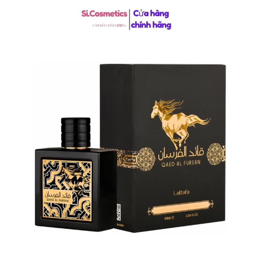 Nước Hoa Dubai Nam Lattafa Qaed Al Fursan 90ml - Dầu Thơm Ngựa Dứa