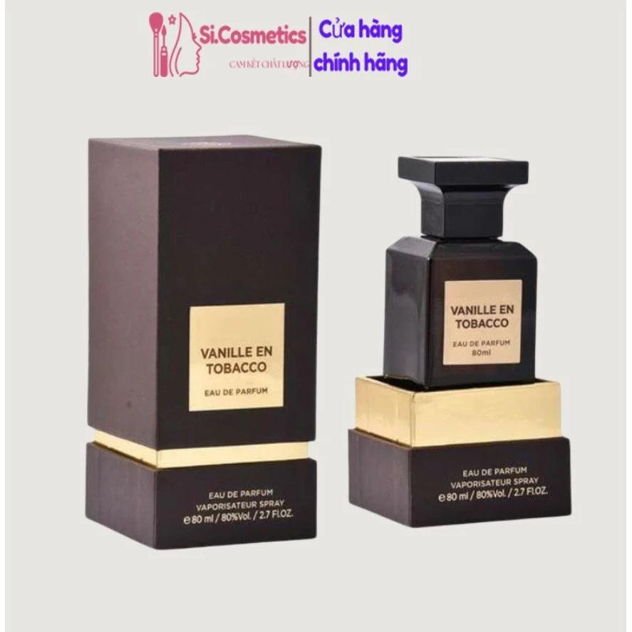 Nước hoa Dubai Vanille En Tobacco 80ml