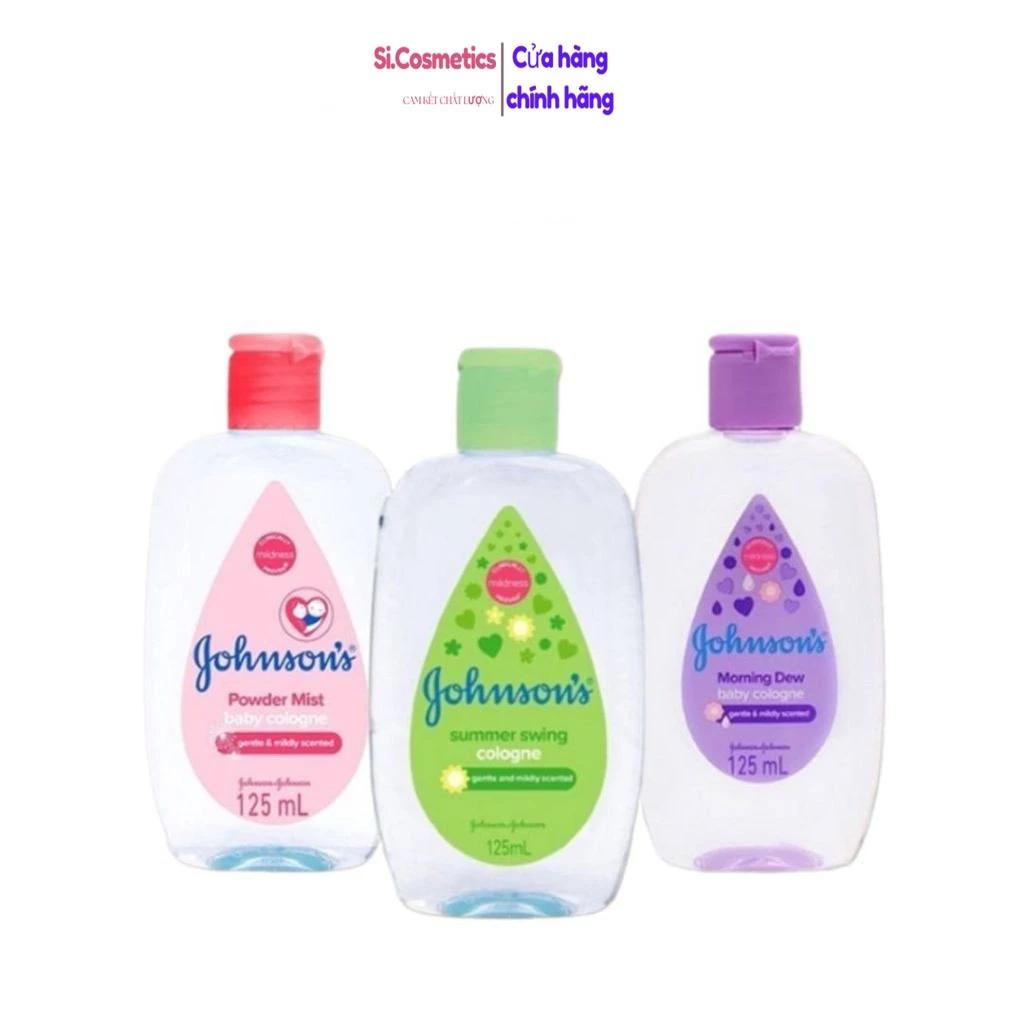 Nước Hoa Em Bé Johnson's Baby Cologne (50ml/125ml)