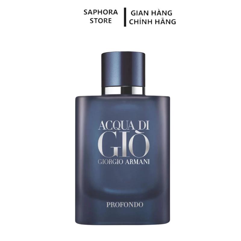 Nước Hoa Gio Armani Acqua Di Gio Profondo 100ml_ Hương Thơm Nam Tính Quyến Rũ Cuốn Hút