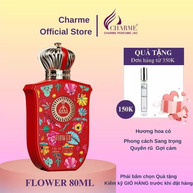 Nước Hoa Good Charme Flower 80ml sang trọng quyến rũ gợi cảm