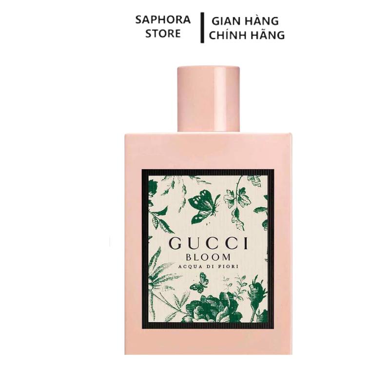 Nước hoa Gucci Bloom Acqua Di Fiori Eau de Toilette 100ml (Xanh)_mùi hương thu hút