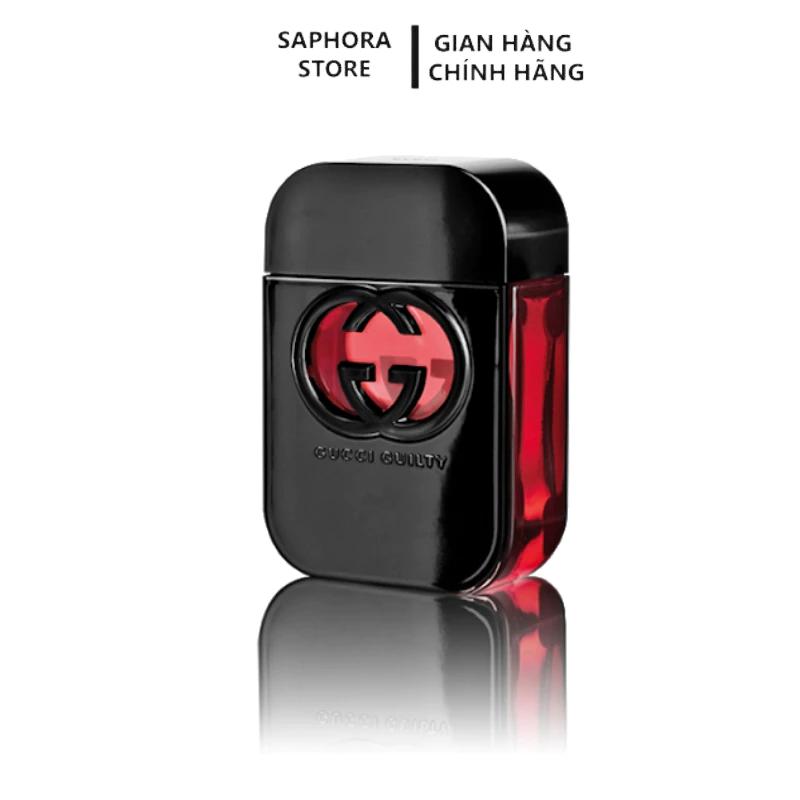Nước Hoa Gucci Guilty Black Pour Femme Cho Nữ 75ml_Hương thơm sang trọng quyến rũ