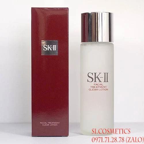 Nước Hoa Hồng SKII Facial Treatment Clear Lotion 230ml