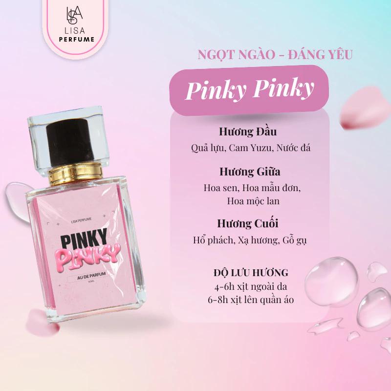 Nước hoa Lisa Perfume Chính Hãng 10-50ml , thơm lâu , lưu hương 6-8h ,siêu rẻ ,đa dạng mùi hương!