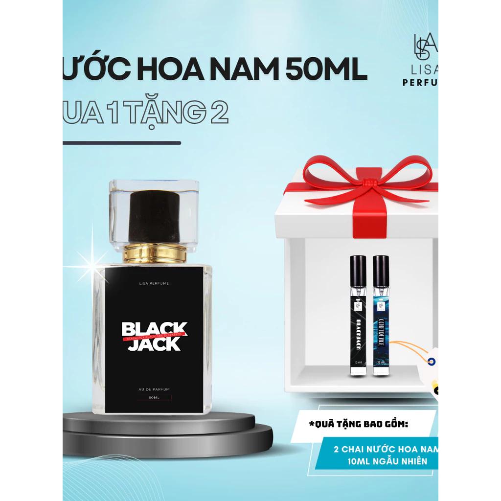 NƯỚC HOA LISAPERFUME CHÍNH HÃNG 50ML NAM, NỮ TẶNG NƯỚC HOA 10ML SIÊU HỜI. NƯỚC HOA THƠM SIÊU DAI 6-8H, HƯƠNG DỄ CHỊU.