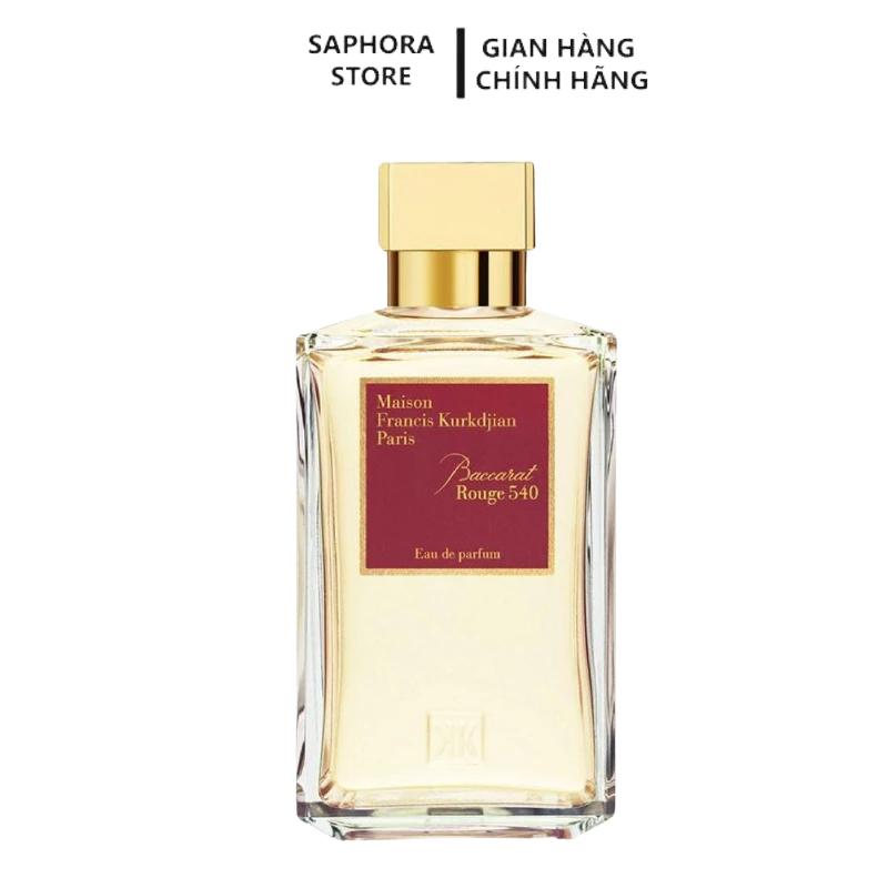 Nước hoa Maison Francis Kurkdjian Baccarat Rouge 540 EDP 200ml_ pha lê tinh khiết